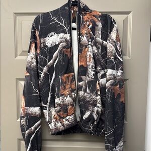 Darc Sport Wolves 🐺 Unisex Camouflage Jacket